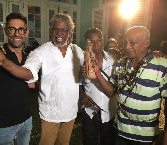 Casa del Caribe: Alberto Lescay y  Albertico