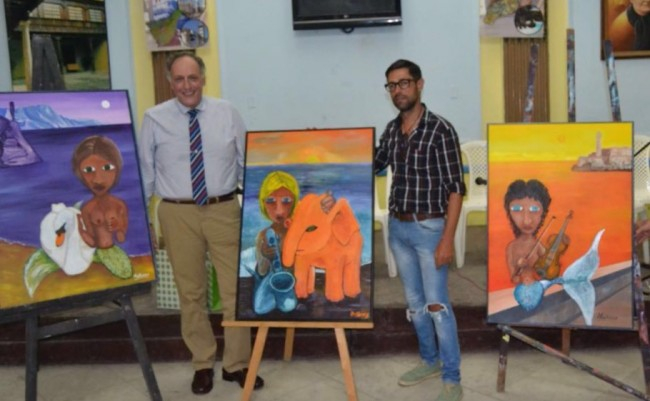 Diálogo artístico entre dos pueblos . Parte cultural