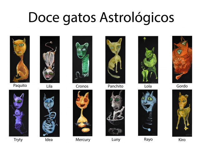 Astrological Cats