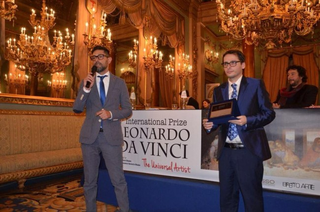 Award II International Prize Leonardo Da Vinci. The Universal Artist