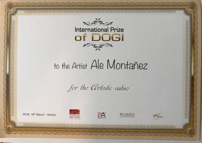 Premio Internacional de Dogi 2018