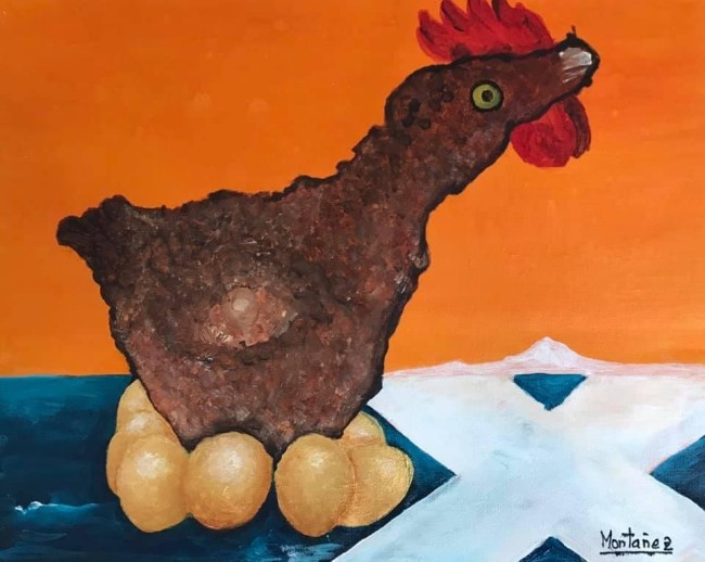 La Gallina de los Huevos de Oro