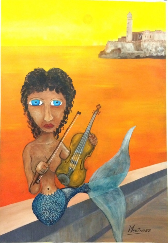 The Siren of the Castle of the Morro (Havana)