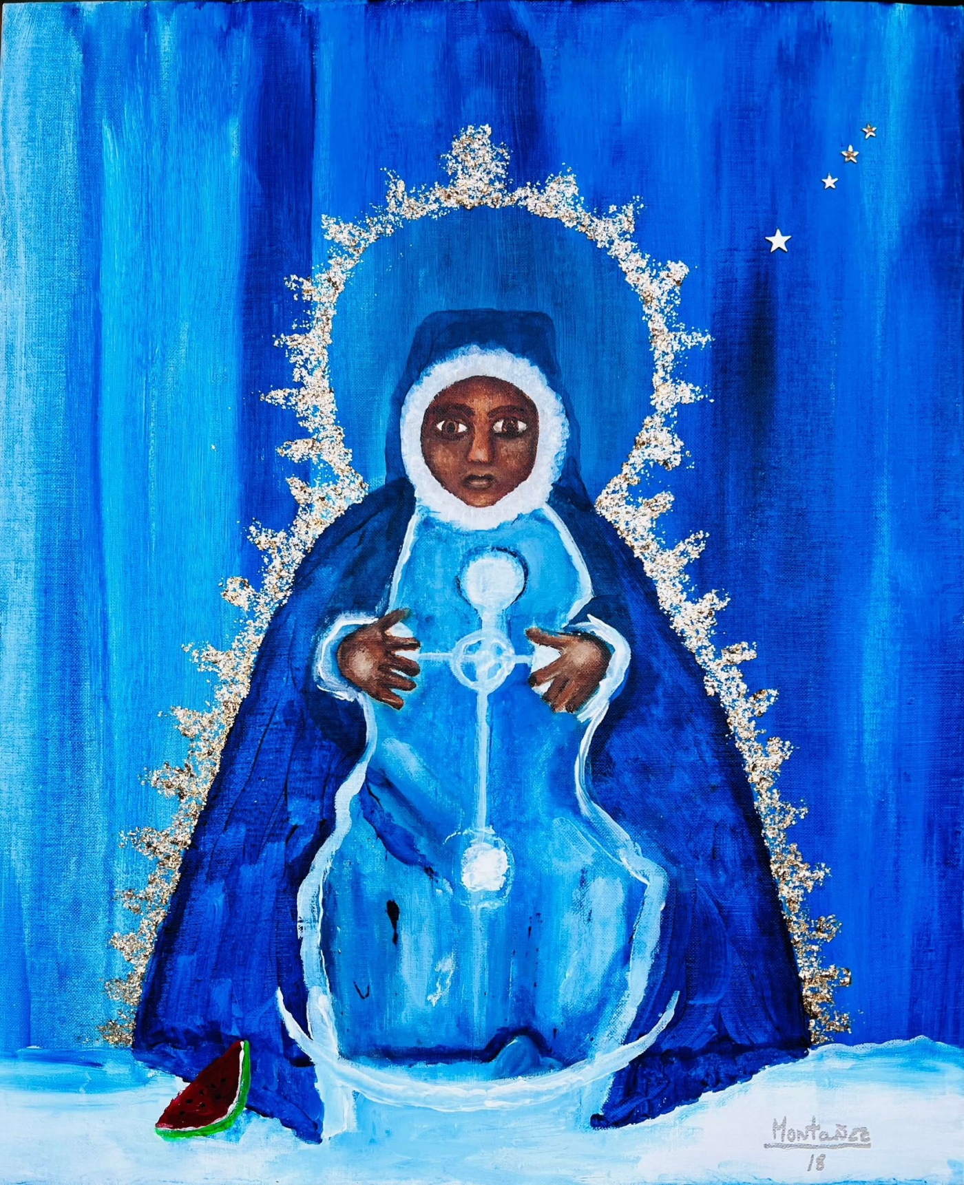 Virgin of Regla, Yemayá