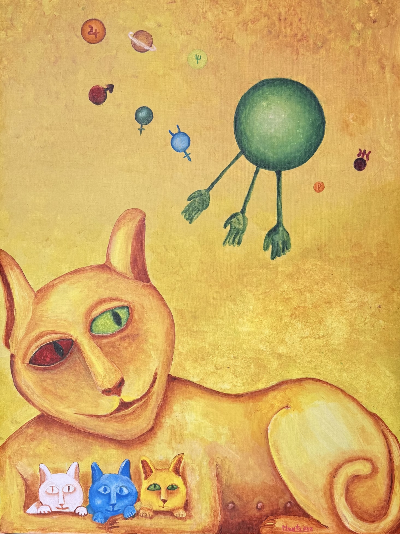 Gata Parida en un Universo Diverso.