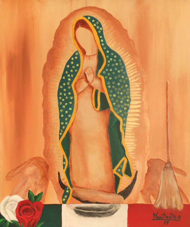 Virgen de Guadalupe Ale Montañez